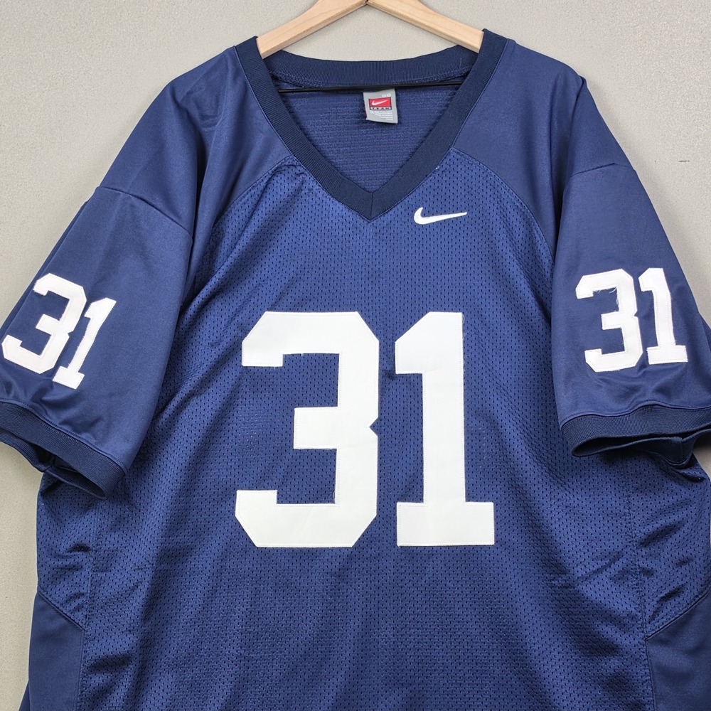 Paul Posluszny Penn State Nittany Lions Nike Football Jersey 31 Men 56 XXXL Blue